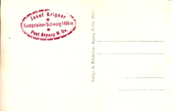 Kampsteiner Schwaig - A xxxx 95 073 ** / ●
